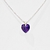 Dije corazon 10 mm - Cristal Swarovski - comprar online