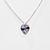 Dije corazon 10 mm - Cristal Swarovski - comprar online