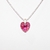 Dije corazon 10 mm - Cristal Swarovski - tienda online