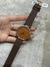 Reloj Tressa con malla de tela y cuero - Isa - comprar online