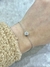 Pulsera en plata 925 con 1 cubic