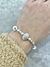 Pulsera de plata 925 - Mix