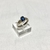 Anillo Magnetismo - Plata y oro con cubics. Varios colores disponibles. - comprar online