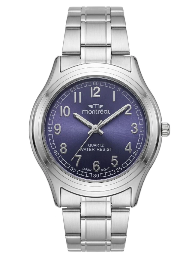 Reloj Montreal con malla de metal
