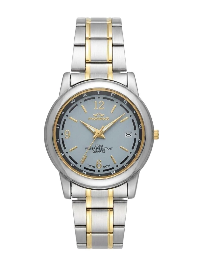 Reloj Montreal con malla de metal