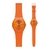 Reloj Swatch unisex con malla de silicona - comprar online