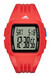 Reloj Adidas digital unisex con malla de silicona verde o roja. - comprar online