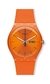 Reloj Swatch unisex con malla de silicona