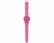 Reloj Swatch unisex con malla de silicona -