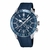 Reloj Festina de hombre con malla de silicona azul y bisel de cerámica - comprar online