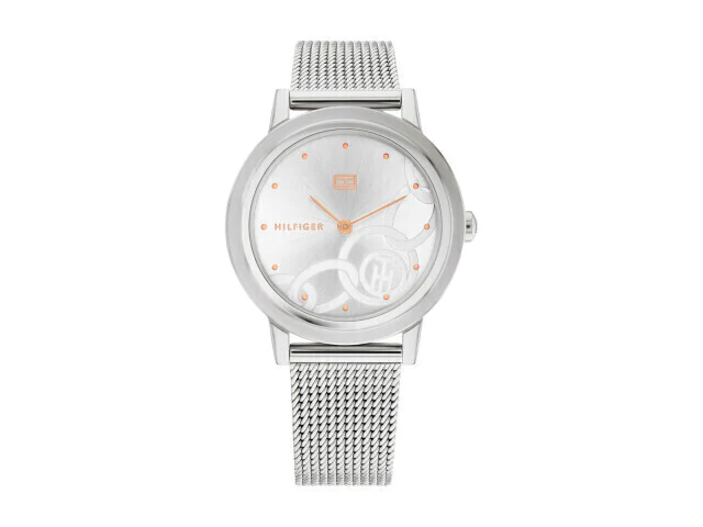 Reloj Tommy Hilfiger de dama con malla de acero