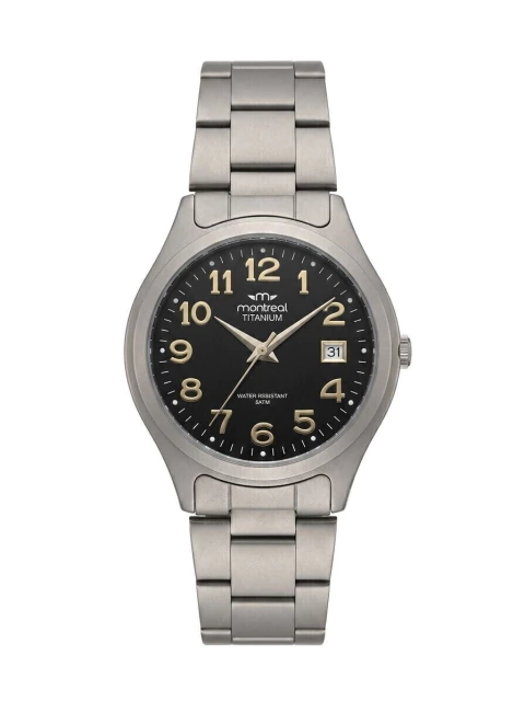 Reloj Montreal con malla de titanio
