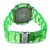 Reloj Adidas unisex digital con malla de acrílico verde. en internet