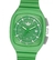 Reloj Adidas unisex con malla de silicona y fondo verdes - comprar online