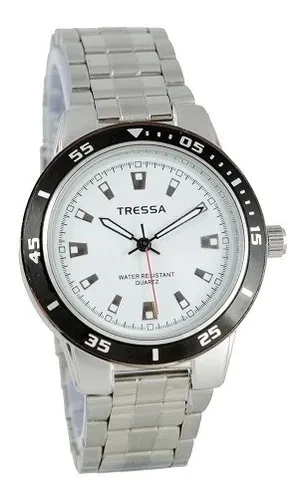 Reloj Tressa de hombre con malla de metal - Type