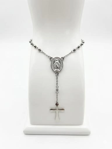 Pulsera de acero denario