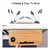 Mesa Bandeja Plegable Desayuno Ideal Notebook Tablet P/ Cama - DIETIKON ARGENTINA