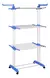 TENDER VERTICAL PLEGABLE BLANCO METALICO CON ALAS