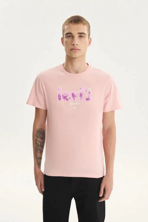 GRAPHIC SET IN NECK LEVIS