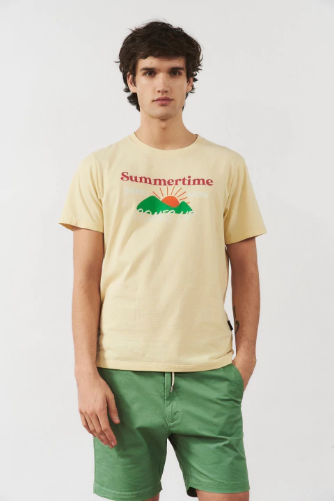 REMERA COMES UP M/C BENSIMON