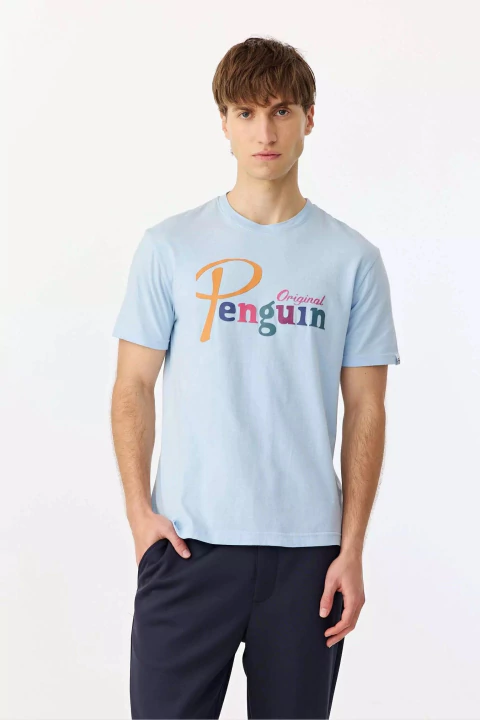 SS RETRO LOGO TEE PENGUIN
