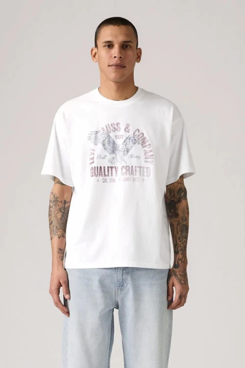 CROPPED RELAXED TEE LEVIS