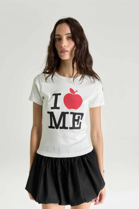 REMERA I LOVE ME RIE