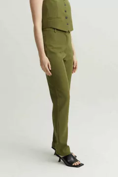 PANTALON NOIR RIE - comprar online