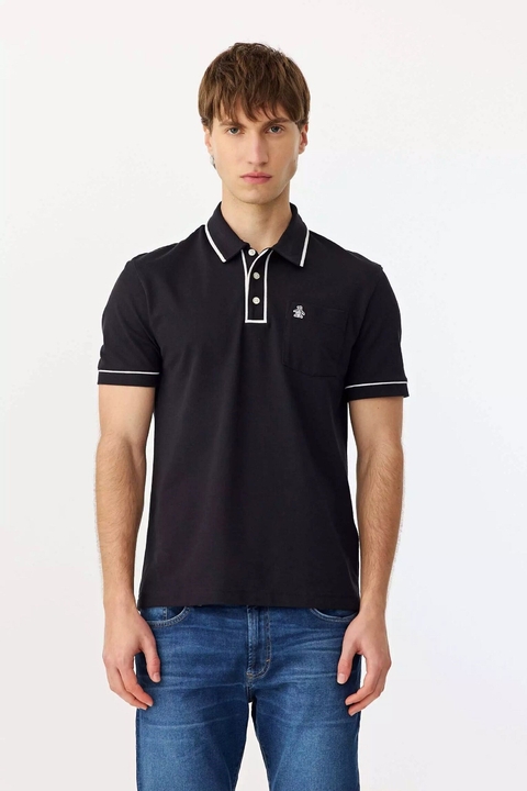 THE EARL PIQUE POLO PENGUIN