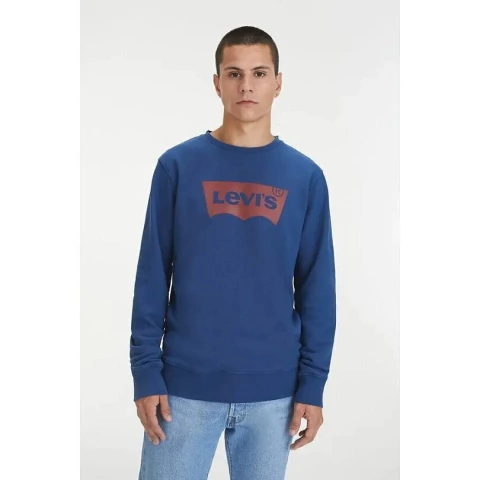 GRAPHIC CREW SWEATSHIRT BATWIN LEVIS