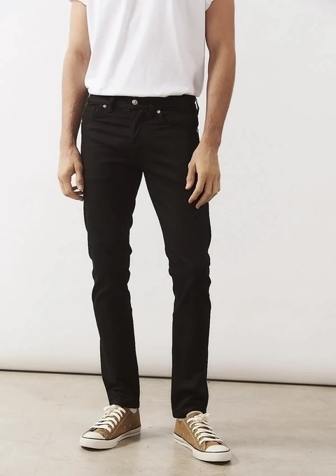 PANTALON STANDARD BLACK BLACK BENSIMON