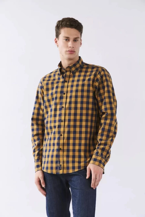 CAMISA CHINITA M/L BENSIMON