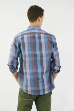 CAMISA TOKYO CUADROS M/L BENSIMON en internet