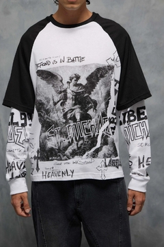 REMERA ST MICHAEL NONSENSE LABEL - comprar online