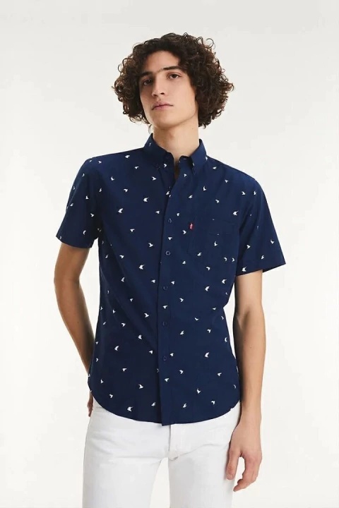 SS ONE SHIRT BIRDS LEVIS