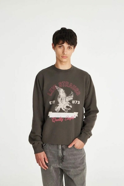 GRAPHIC CREWNECK LEVIS