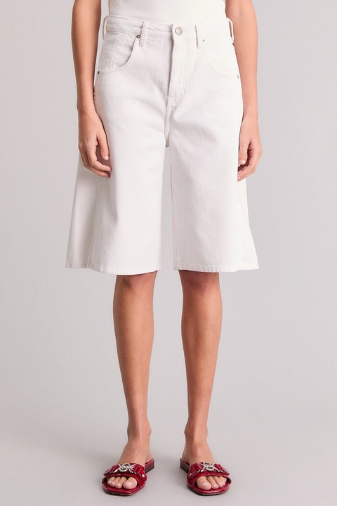 BERMUDA BARREL LOOSE PREMIUM WHITE KOSIUKO