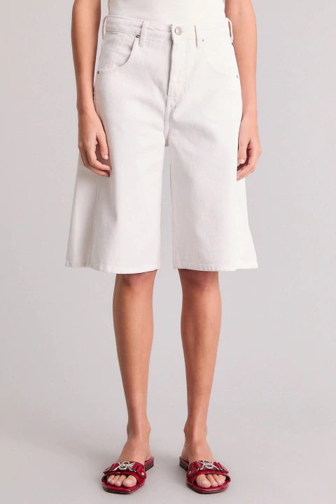 BERMUDA BARREL LOOSE PREMIUM WHITE KOSIUKO