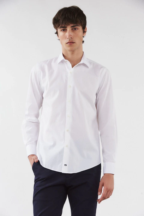 CAMISA REGULAR NAC M/L BENSIMON