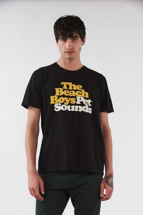 REMERA PET SOUNDS M/C BENSIMON