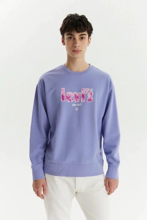 RELAXED CREWNECK LEVIS