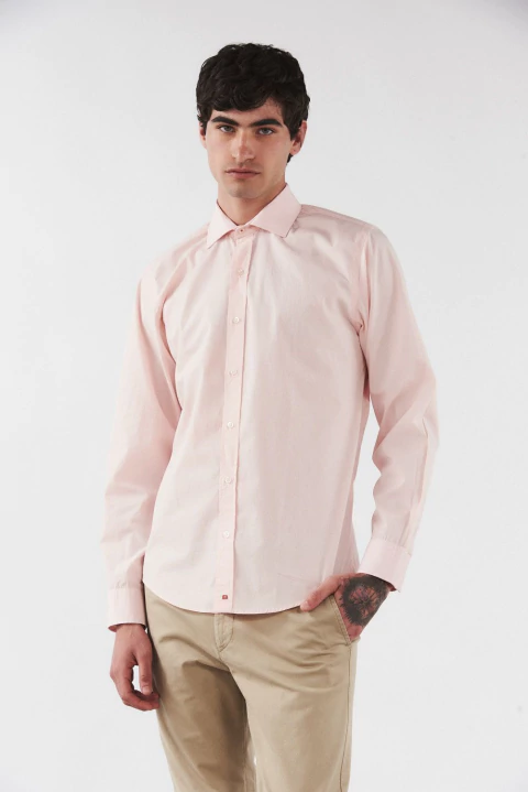 CAMISA SKINNY NAC M/L BENSIMON