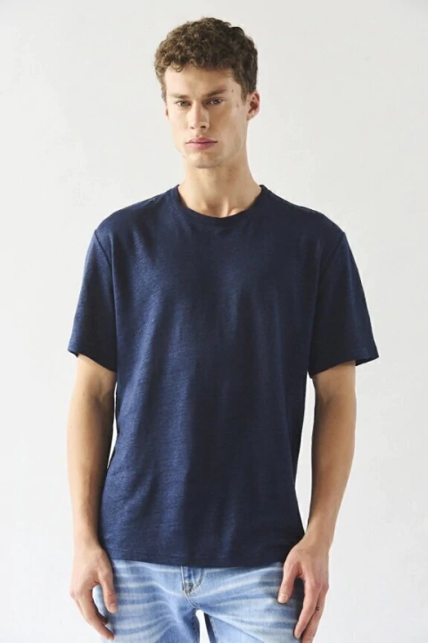 REMERA LINO M/C BENSIMON