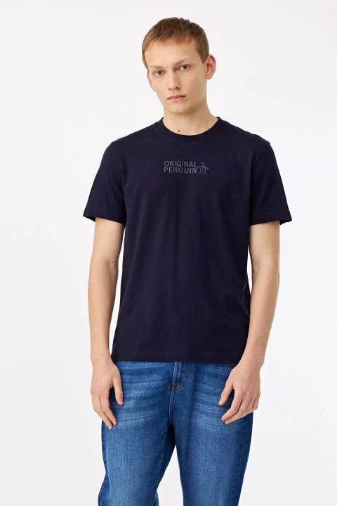 SS RUBBER LOGO TEE PENGUIN