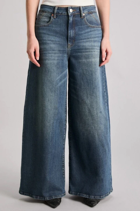 JEANS SUPER LOOSE PREMIUM BLUE KOSIUKO