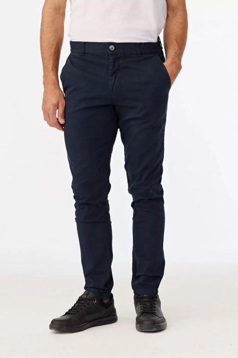 P55 SLIM STRECH CHINO PENGUIN