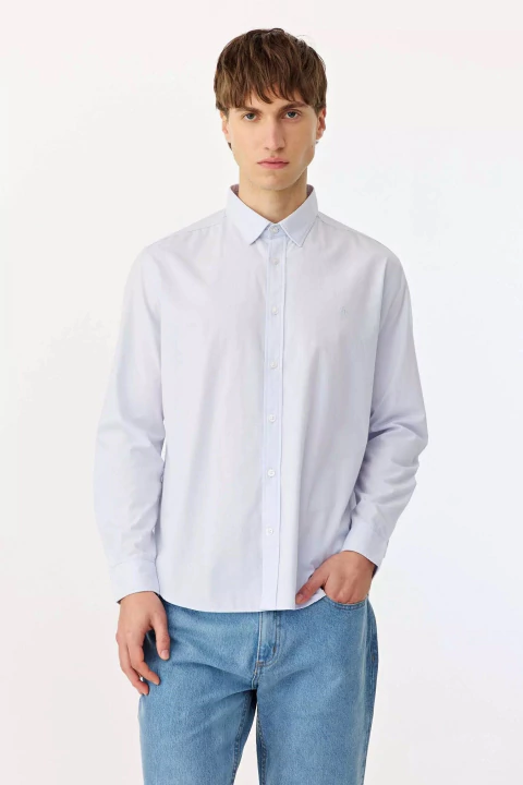 LS CLASSIC SOLID SHIRT PENGUIN