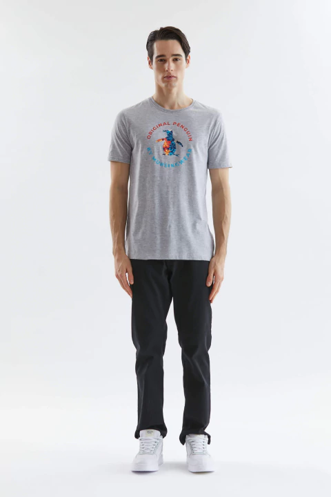 SS FLOWER PETE LOGO TEE PENGUIN