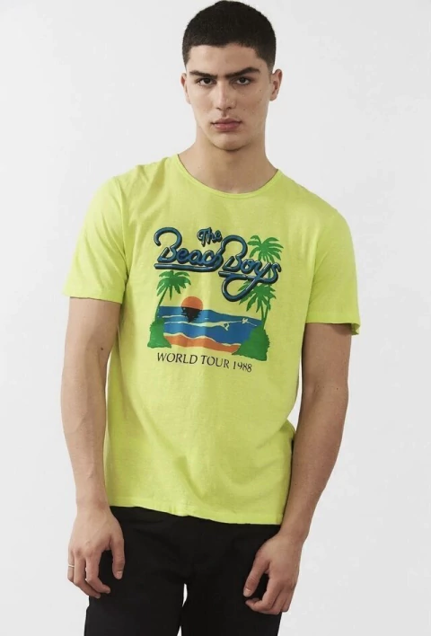 REMERA TOUR 88 M/C BENSIMON