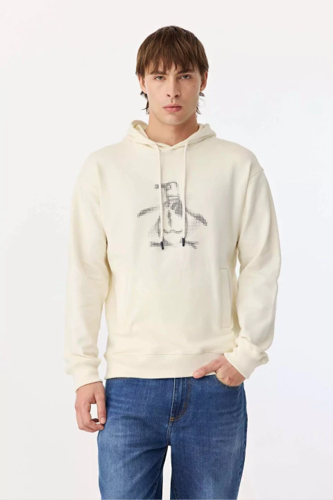 LS PETE LOGO HOODY PENGUIN